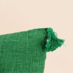 Coussin extérieur orange 45x45cm en coton | Hashtag Déco