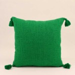 Coussin extérieur orange 45x45cm en coton | Hashtag Déco