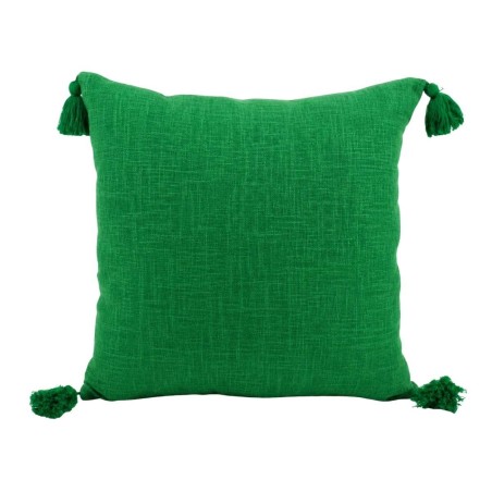 Coussin extérieur orange 45x45cm en coton | Hashtag Déco