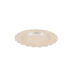 Coupelle dorée en métal aspect nacré 14cm | Hashtag Déco