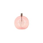 Lampe à huile verre soufflé rose 11cm | Hashtag Déco