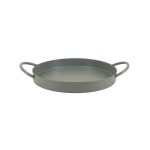 Plateau métal 25cm élégant et pratique | Hashtag Déco