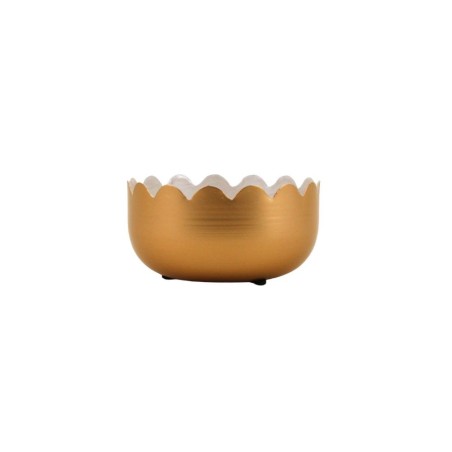 Vide poche doré en métal 14cm - Élégance chic | Hashtag Déco