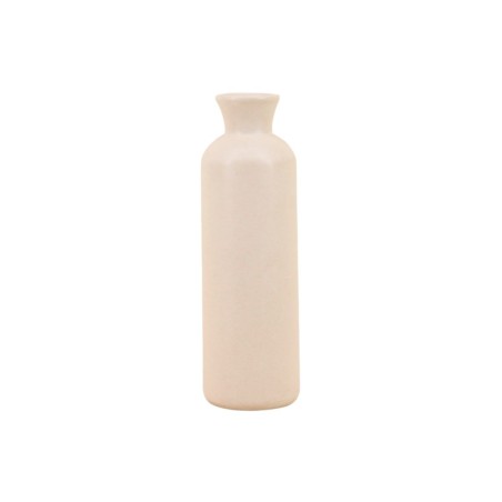 Vase en céramique blanc 27cm élégant | Hashtag Déco