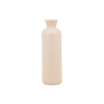 Vase en céramique blanc 27cm élégant | Hashtag Déco
