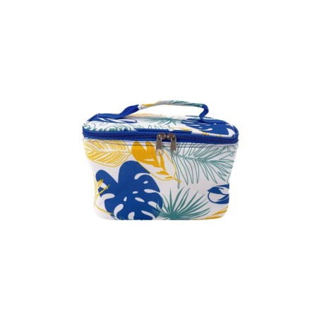 Glacière en tissu tropical colorée | Hashtag Déco
