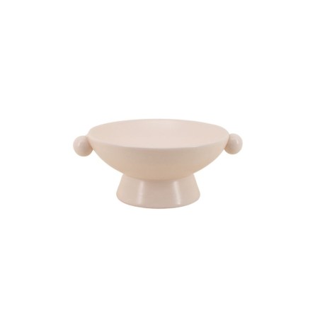 Coupe sur pied céramique dolomite élégante | Hashtag Déco
