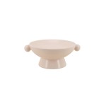 Coupe sur pied céramique dolomite élégante | Hashtag Déco