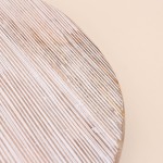 Planche en manguier naturel 33x33cm | Hashtag Déco