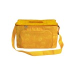 Glacière en tissu feuillage jaune | Hashtag Déco