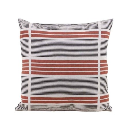 Coussin extérieur terracotta 40x40cm en coton | Hashtag Déco