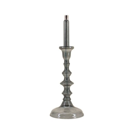 Lampe à huile en verre soufflé 32cm chic | Hashtag Déco