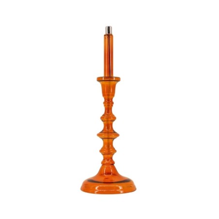 Lampe à huile en verre soufflé 32cm chic | Hashtag Déco
