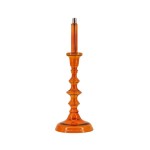 Lampe à huile en verre soufflé 32cm chic | Hashtag Déco