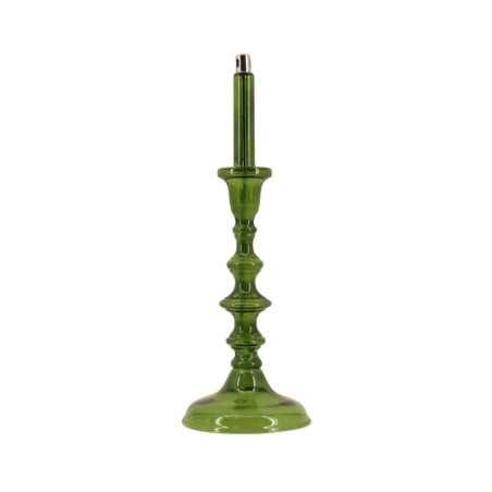 Lampe à huile en verre soufflé 32cm chic | Hashtag Déco