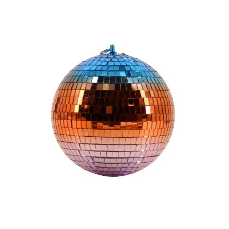 Boule à facettes multicolore en plastique | Hashtag Déco