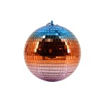 Boule à facettes multicolore en plastique | Hashtag Déco