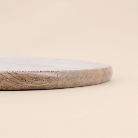 Planche en manguier naturel 33x33cm | Hashtag Déco