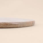 Planche en manguier naturel 33x33cm | Hashtag Déco