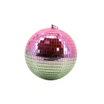 Boule à facettes multicolore en plastique | Hashtag Déco