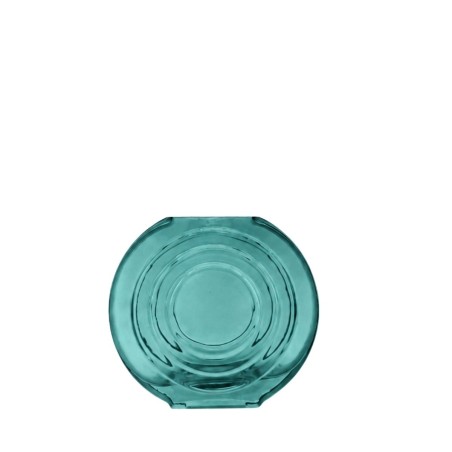 Vase verre vintage géométrique h19cm élégant | Hashtag Déco