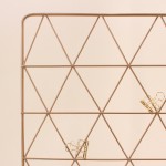 Pêle-mêle métal doré 40x50cm élégant | Hashtag Déco