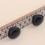 Porte manteau bois naturel 45cm | Hashtag Déco