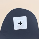 Miroir doré organique 40x25cm en métal | Hashtag Déco