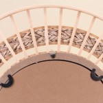 Miroir rond en rotin naturel 50cm dia | Hashtag Déco
