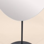 Miroir à poser bois clair forme organique | Hashtag Déco