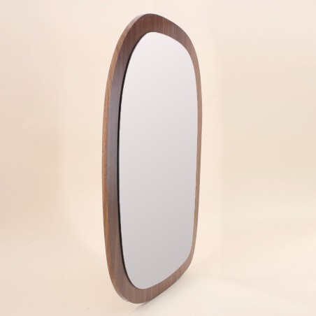 Miroir organique bois naturel 45x65cm | Hashtag Déco