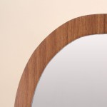 Miroir organique bois naturel 45x65cm | Hashtag Déco