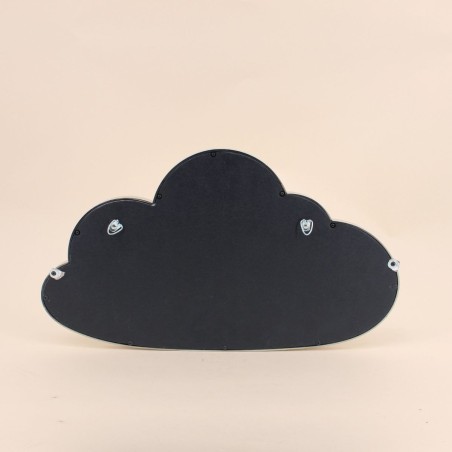 Miroir nuage doré en métal 45x26cm | Hashtag Déco