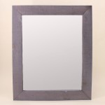 Miroir contour bois naturel 74x62 cm | Hashtag Déco