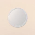 Lot de 3 miroirs ronds dorés en bois | Hashtag Déco