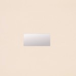 Lot de 7 miroirs métro argentés en verre | Hashtag Déco