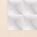 Lot de 9 miroirs carrés 5cm en verre argent | Hashtag Déco