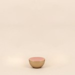 Lot de 3 coupelles métal doré rose | Hashtag Déco