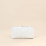 Trousse à maquillage velours côtelé beige | Hashtag Déco