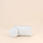 Set de 2 trousses velours côtelé beige | Hashtag Déco
