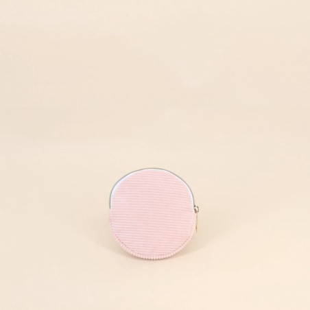 Set de 2 trousses en velours rose | Hashtag Déco