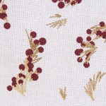 Set de 2 trousses de toilette fleuries en coton rose | Hashtag Déco