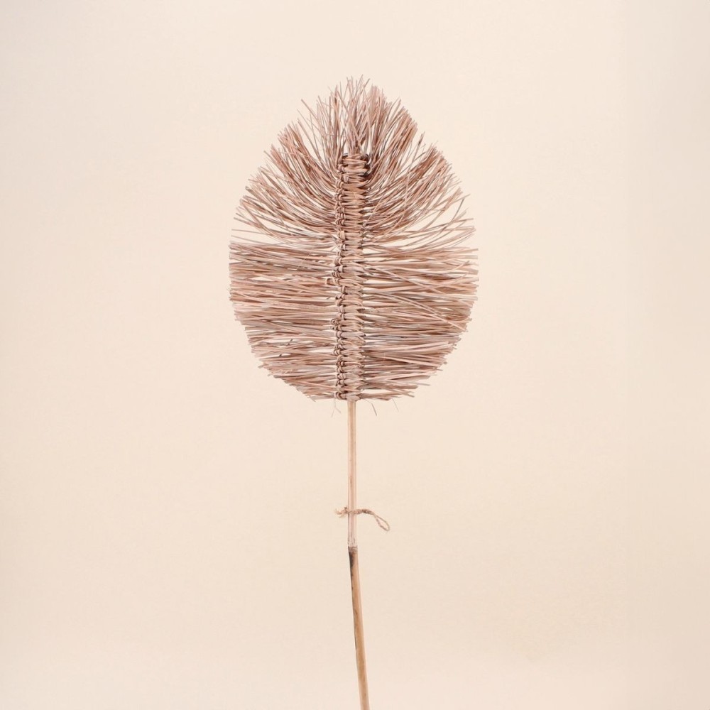 Feuille décorative 90cm en métal doré | Hashtag Déco Feuille décorative 90cm en métal doré | Hashtag Déco