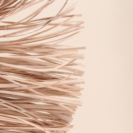 Feuille décorative 90cm en métal doré | Hashtag Déco