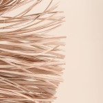 Feuille décorative 90cm en métal doré | Hashtag Déco