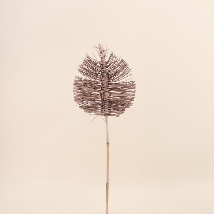 Feuille décorative 75cm en métal doré | Hashtag Déco