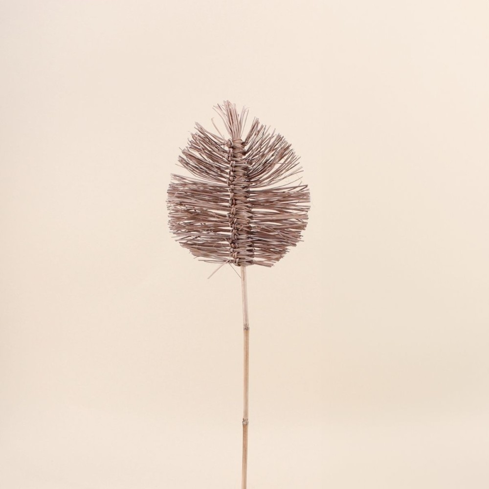 Feuille décorative 75cm en métal doré | Hashtag Déco