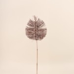 Feuille décorative 75cm en métal doré | Hashtag Déco