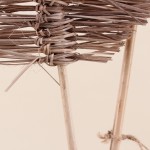 Feuille décorative 75cm en métal doré | Hashtag Déco