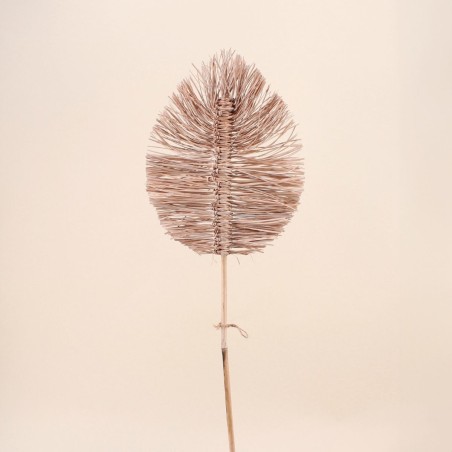 Set de 2 feuilles bois vertes 90/75cm | Hashtag Déco